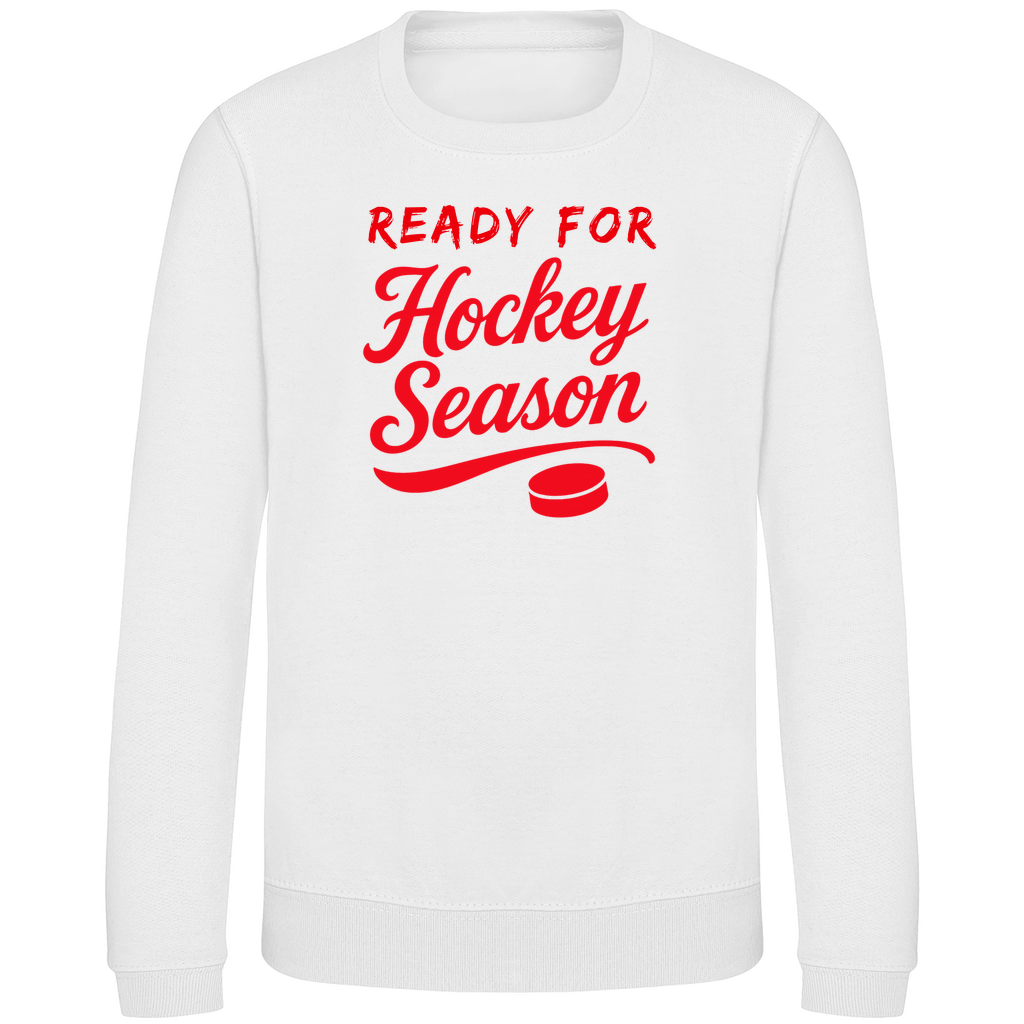 Kids Sweatshirt READY FOR HOCKEY SEASON