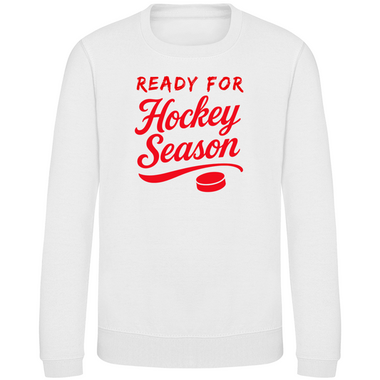 Kids Sweatshirt READY FOR HOCKEY SEASON