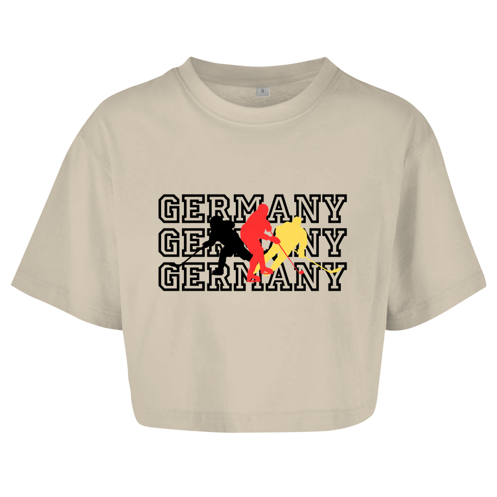 Ladies Crop Top PLAYERS GERMANY