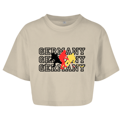Ladies Crop Top PLAYERS GERMANY