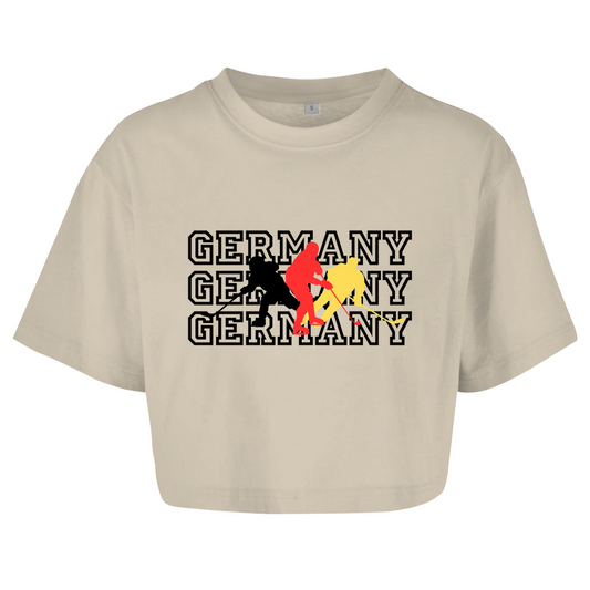 Ladies Crop Top PLAYERS GERMANY