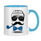 Tasse zweifarbig COOL MOVEMBER