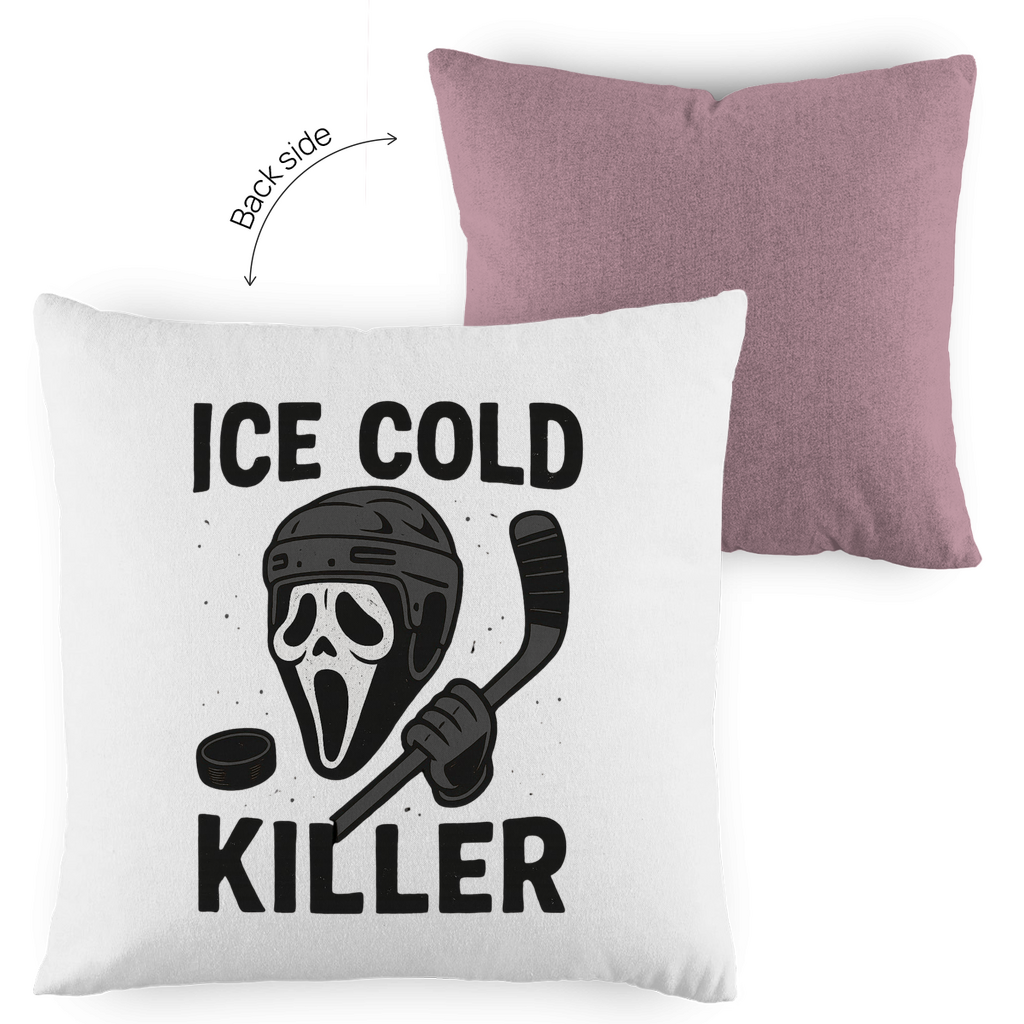 Kopfkissen zweifarbig ICE COLD KILLER