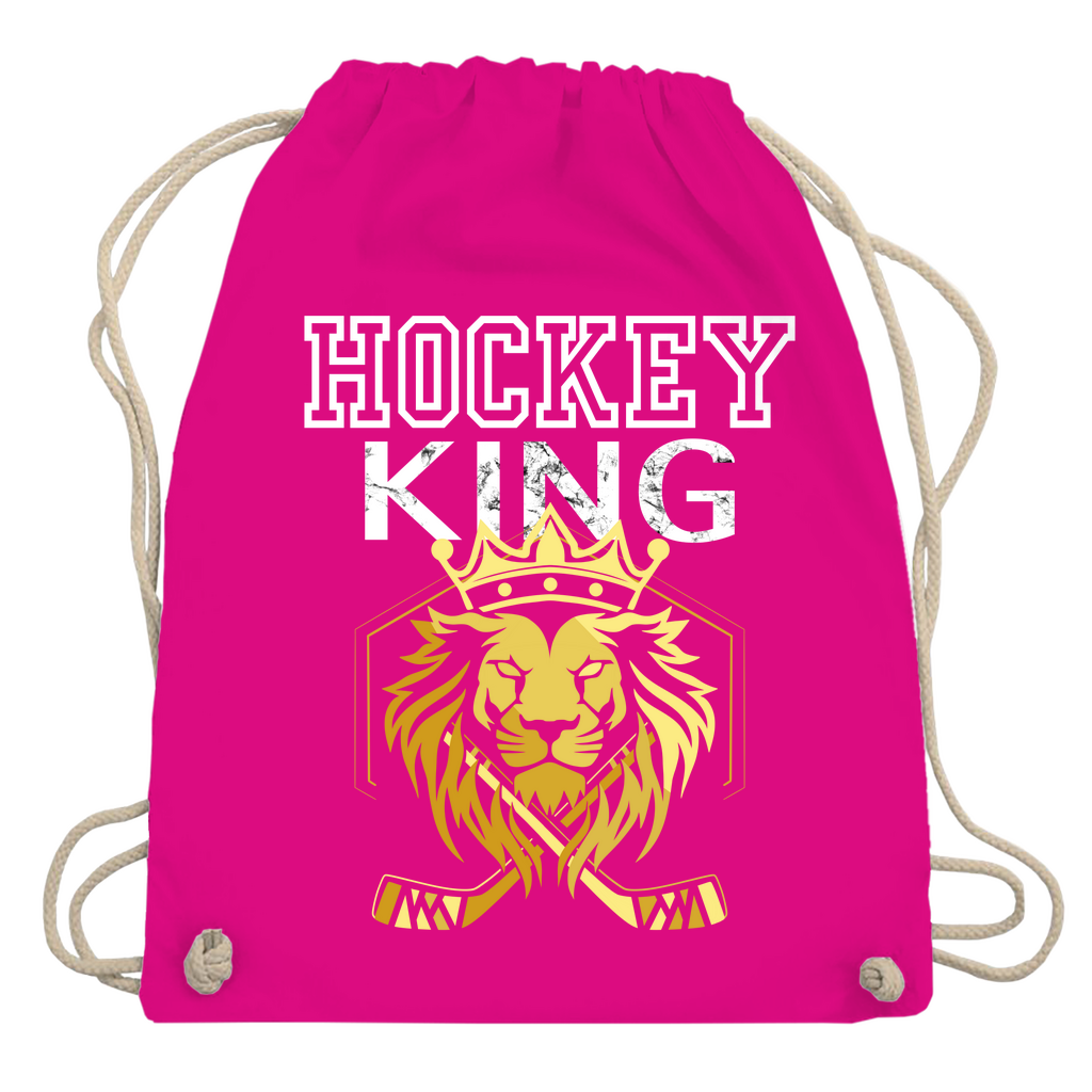 Turnbeutel HOCKEYKING LION