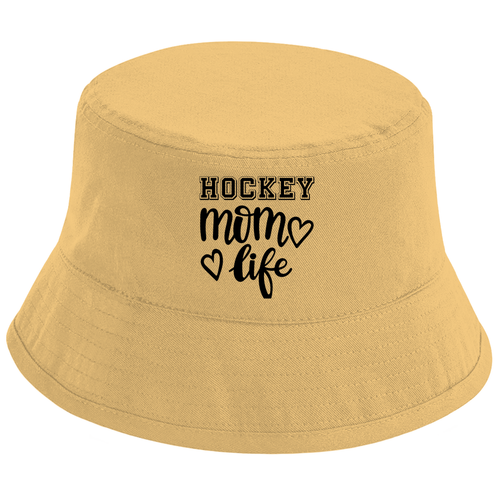 Bucket Hat HOCKEY MOM LIFE