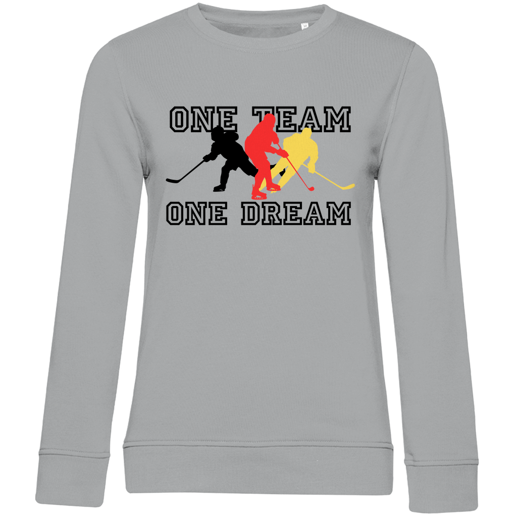 Ladies Sweatshirt ONE TEAM-ONE DREAM GER