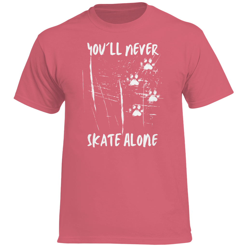 T-Shirt NEVER SKATE ALONE