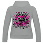 Ladies Hoodie HOCKEYQUEEN (front&back)