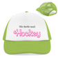Retro Cap BARBIE NEEDS HOCKEY