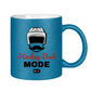 Glitzertasse HOCKEYDAD MODE