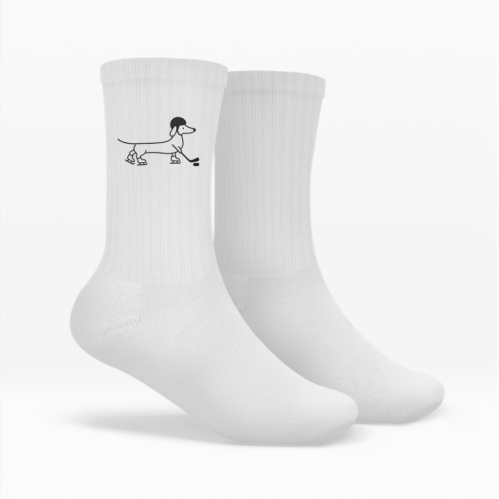 Socken HOCKEY DACKEL