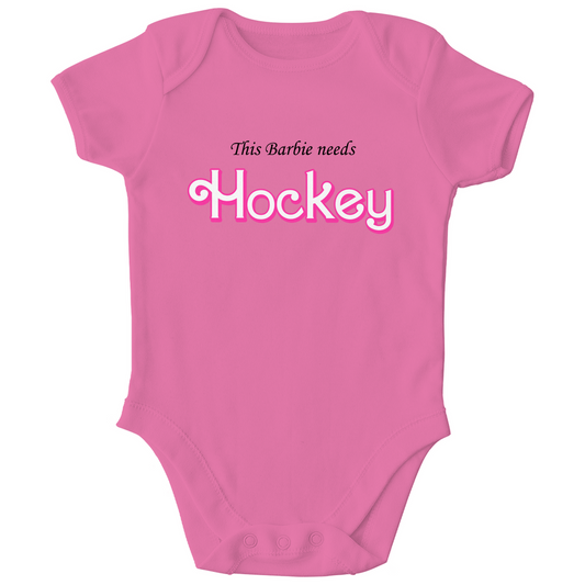 Babybody BARBIE NEEDS HOCKEY