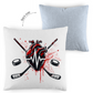 Kopfkissen zweifarbig HOCKEY HEARTBEAT