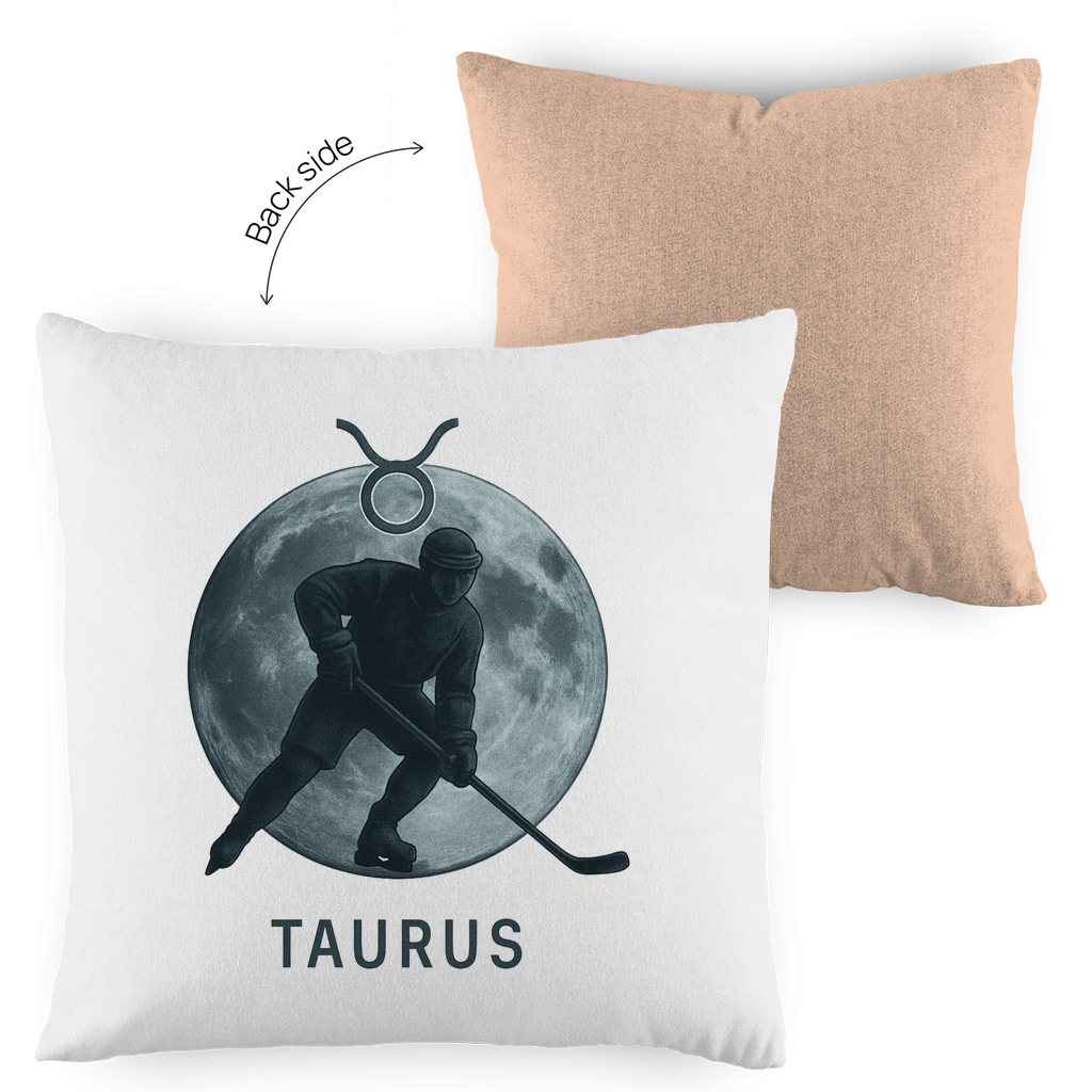 Kopfkissen zweifarbig STERNZEICHEN TAURUS / STIER