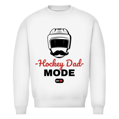 Unisex Sweatshirt HOCKEYDAD MODE