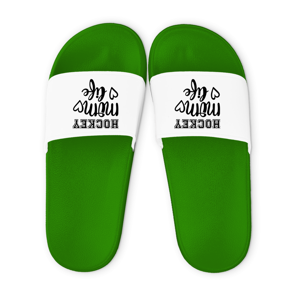 Badelatschen HOCKEY MOM LIFE