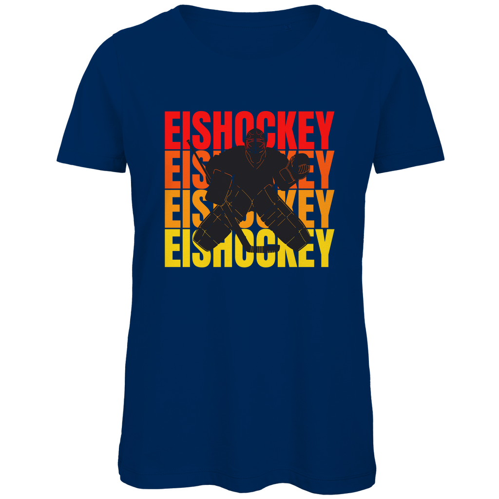 Ladies T-Shirt EISHOCKEY GOALIE