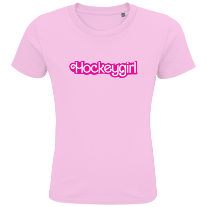 Kids T-Shirt HOCKEYGIRL SCHRIFT