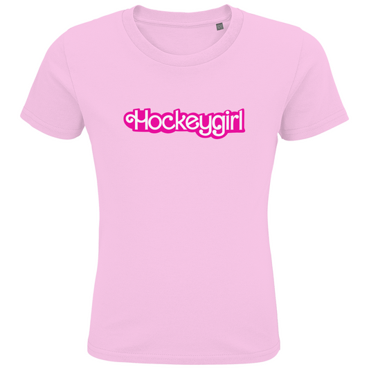 Kids T-Shirt HOCKEYGIRL SCHRIFT