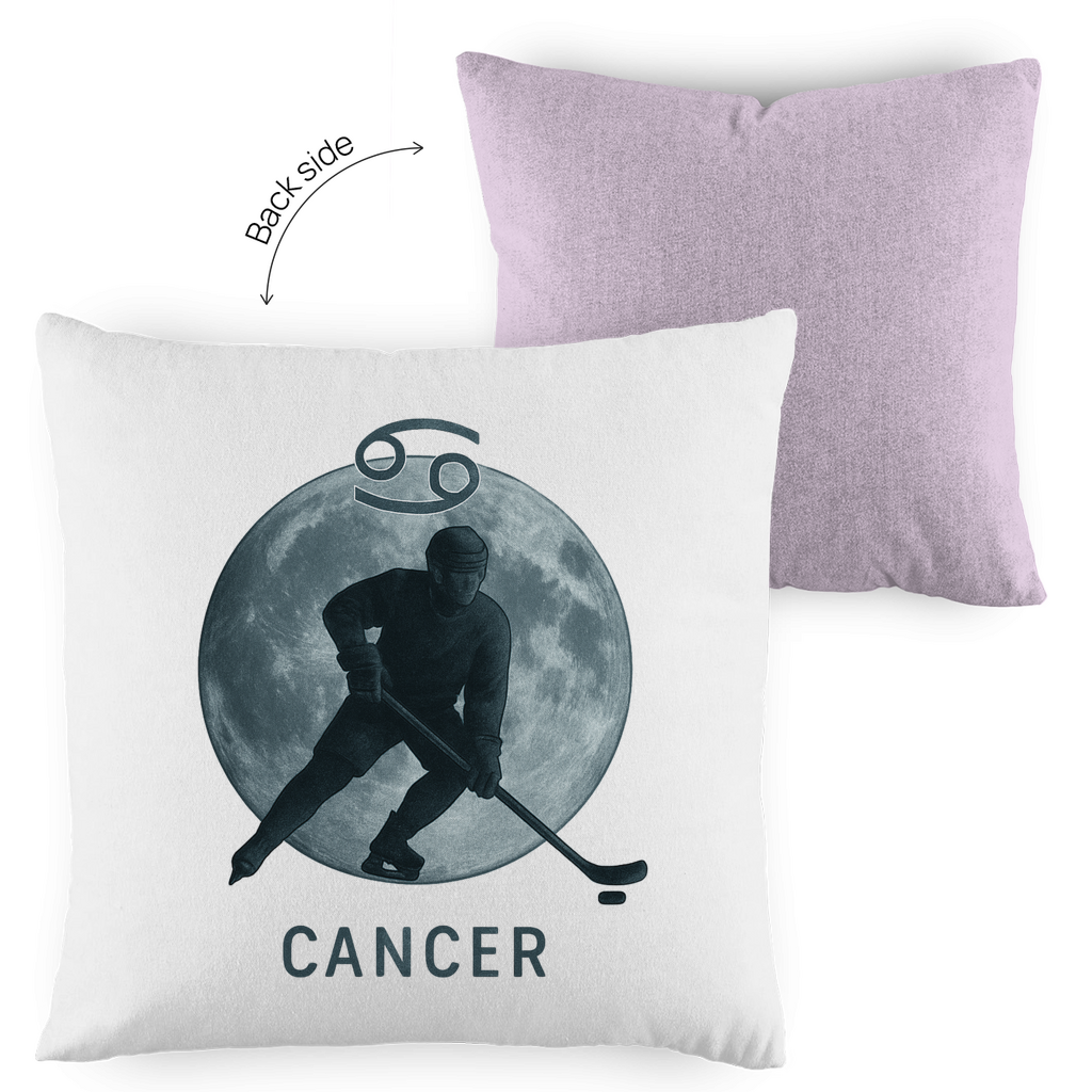 Kopfkissen zweifarbig STERNZEICHEN CANCER / KREBS