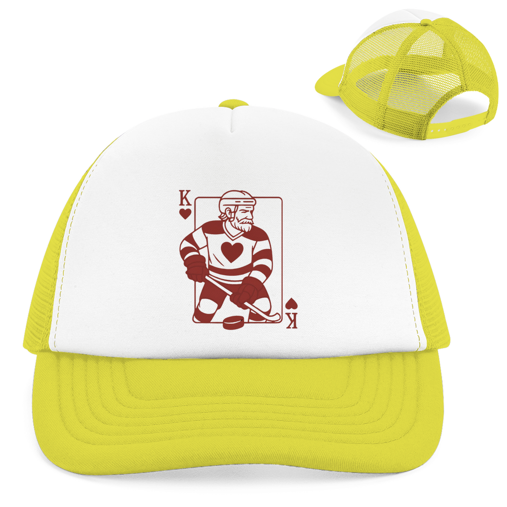 Retro Cap HOCKEY HERZKÖNIG