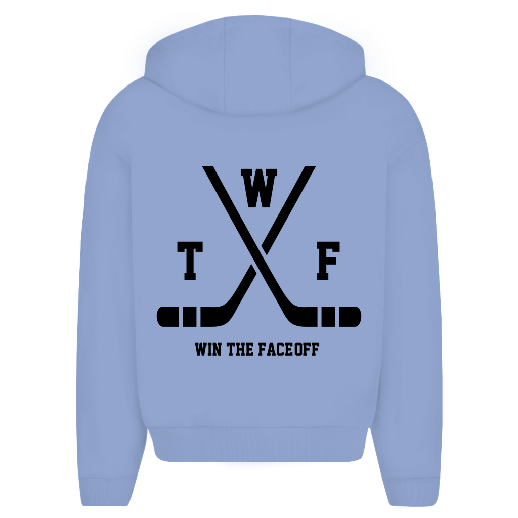 Oversize Zipper WTF (Front&back)