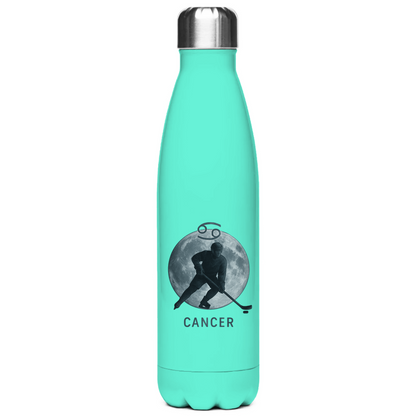 Edelstahl-Thermoflasche STERNZEICHEN CANCER / KREBS