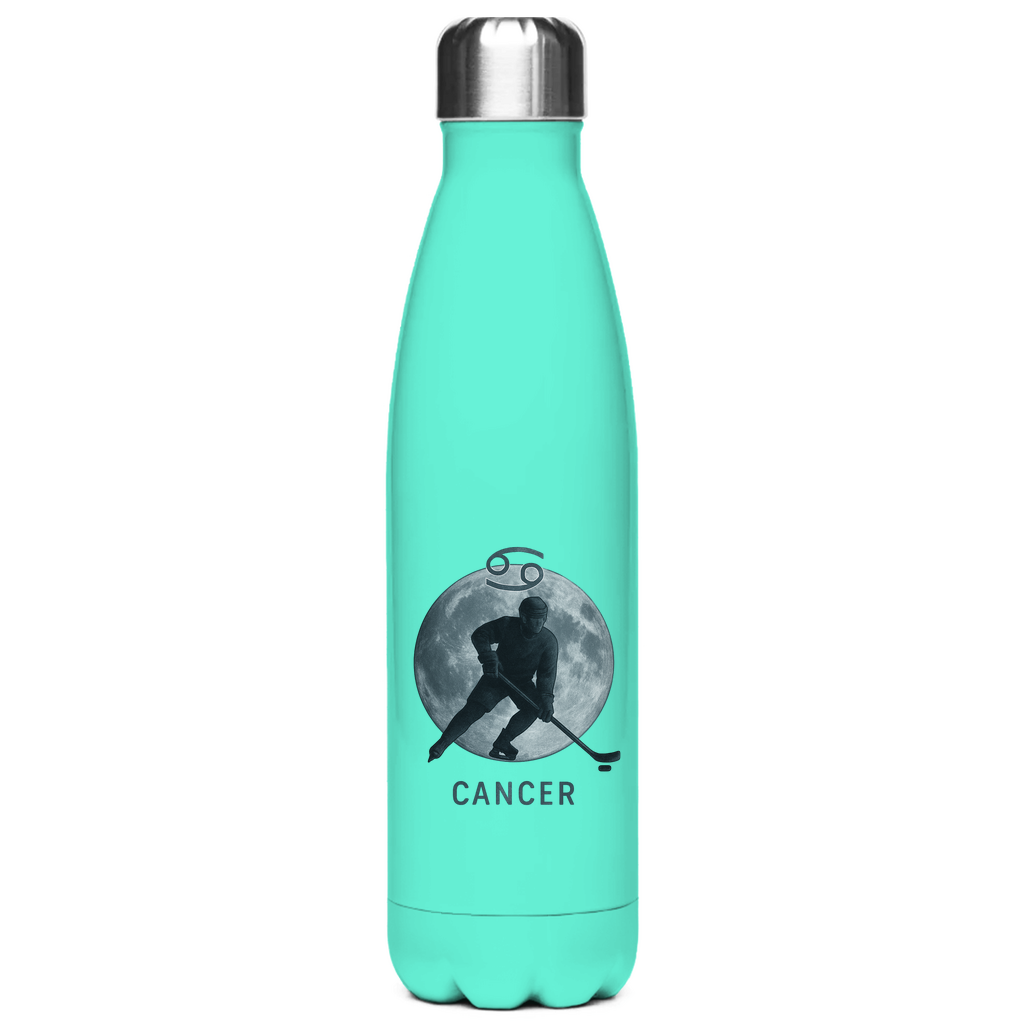 Edelstahl-Thermoflasche STERNZEICHEN CANCER / KREBS
