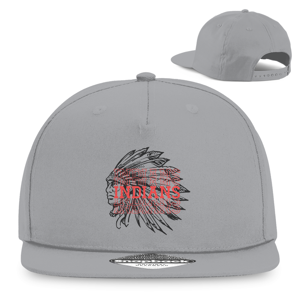 Snapback INDIANS HEAD