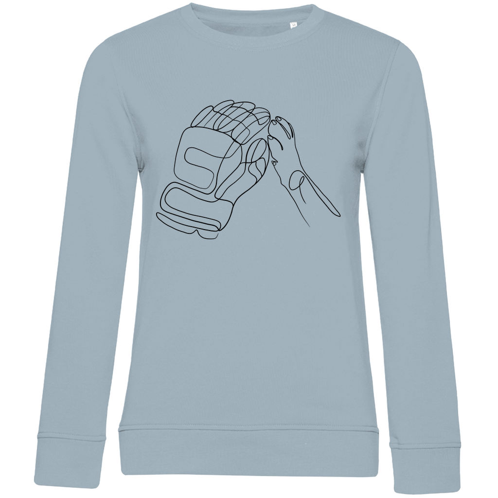 Ladies Sweatshirt GLOVE & PAW