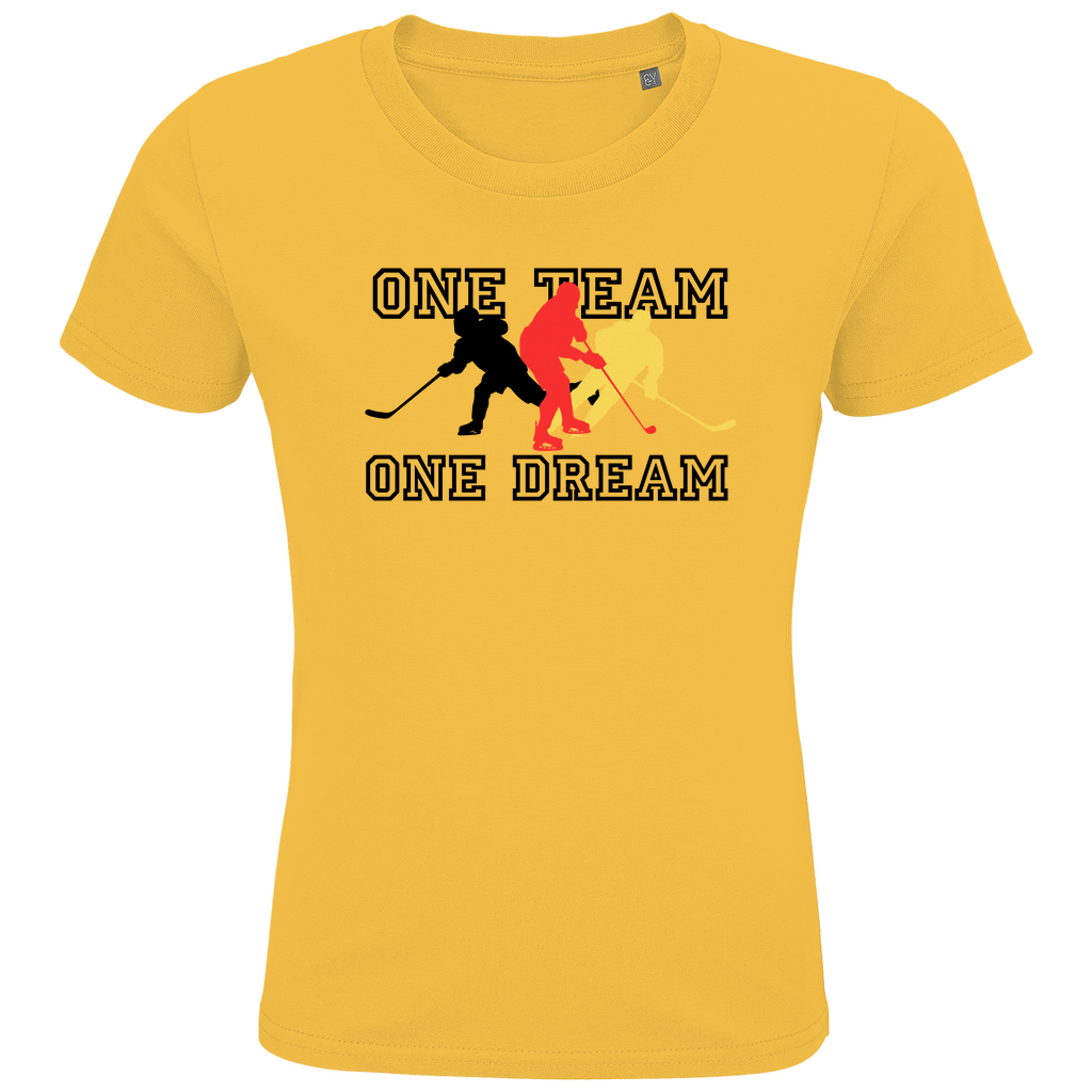 Kids T-Shirt ONE TEAM-ONE DREAM GER