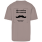 Oversize T-Shirt MOVEMBER MOVEMENT (back)