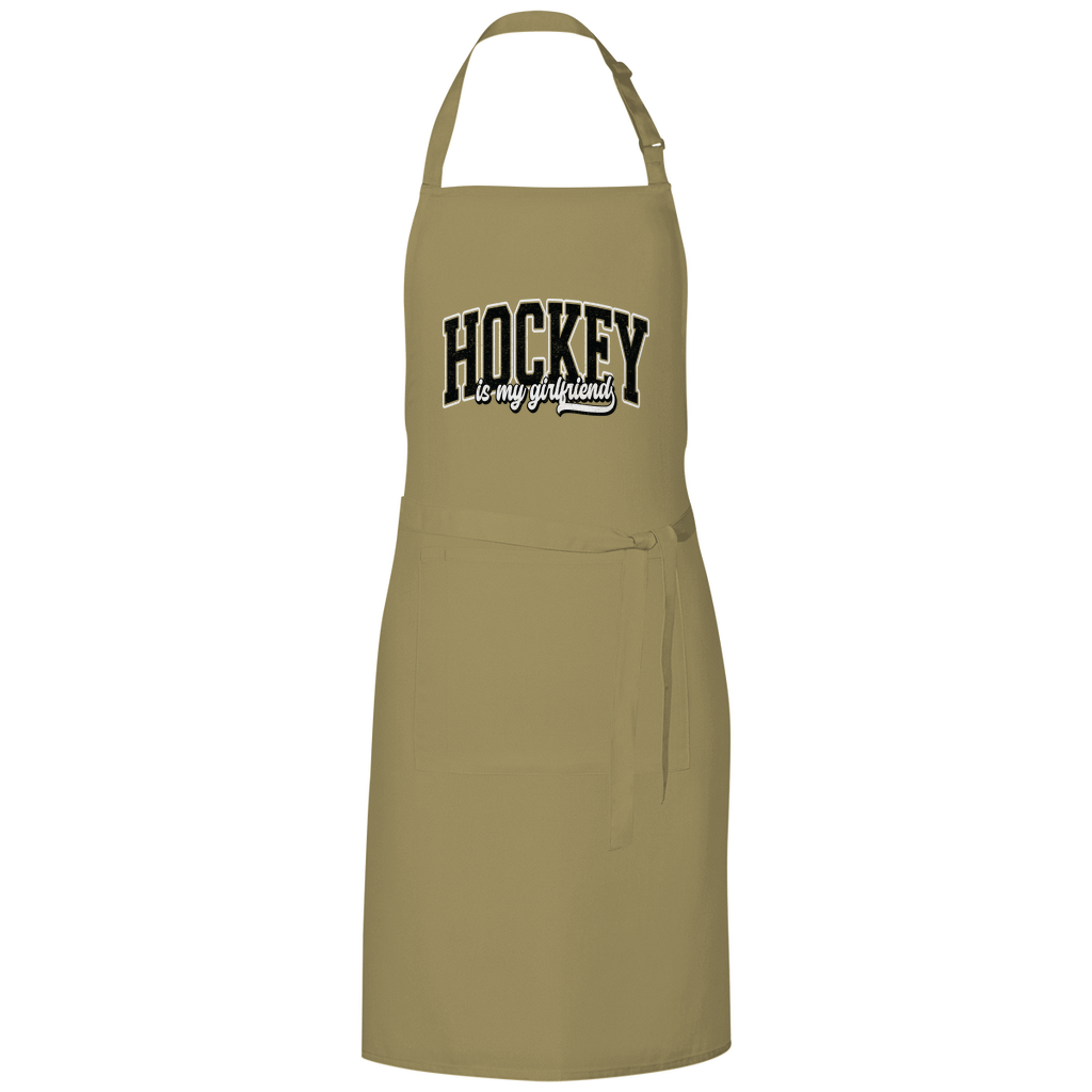 Grillschürze HOCKEY IS MY GIRLFRIEND