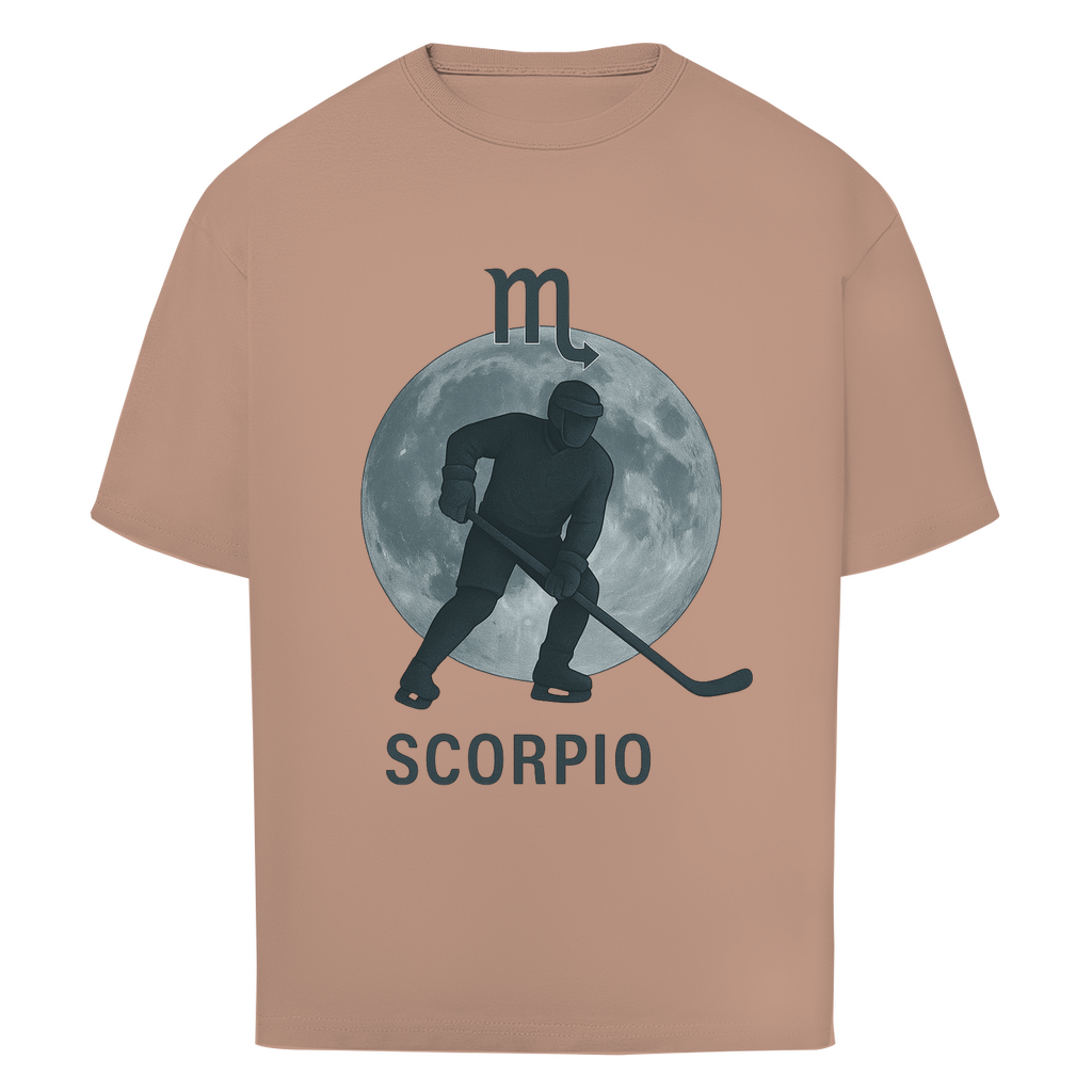 Oversize T-Shirt STERNZEICHEN SCORPIO / SKORPION