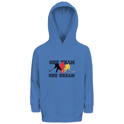 Kids Hoodie ONE TEAM-ONE DREAM GER
