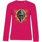 Ladies Sweatshirt BURNING MASK