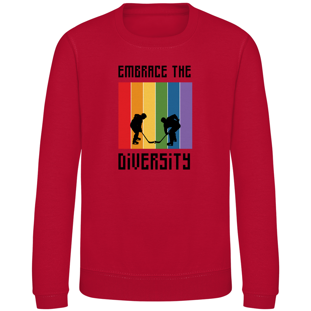 Kids Sweatshirt EMBRACE THE DIVERSITY