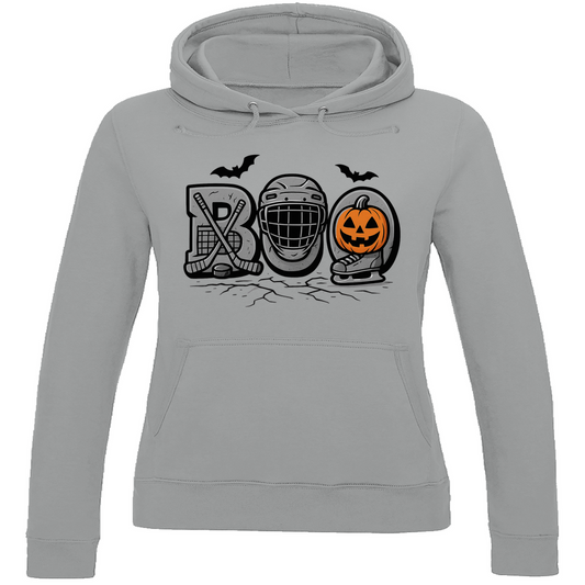Ladies Hoodie HALLOWEEN BOO 3D