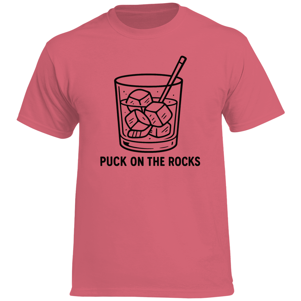 T-Shirt PUCK ON THE ROCKS