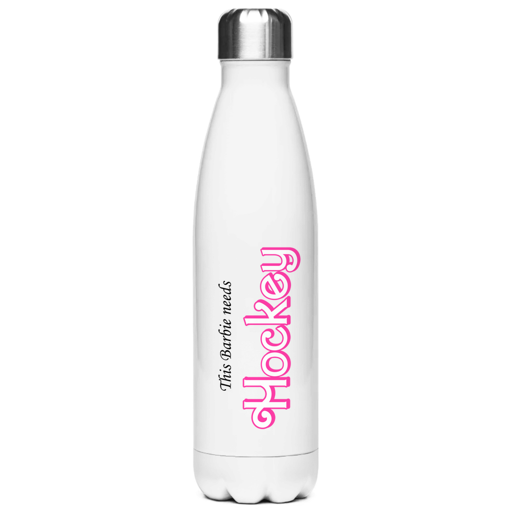 Edelstahl-Thermoflasche BARBIE NEEDS HOCKEY