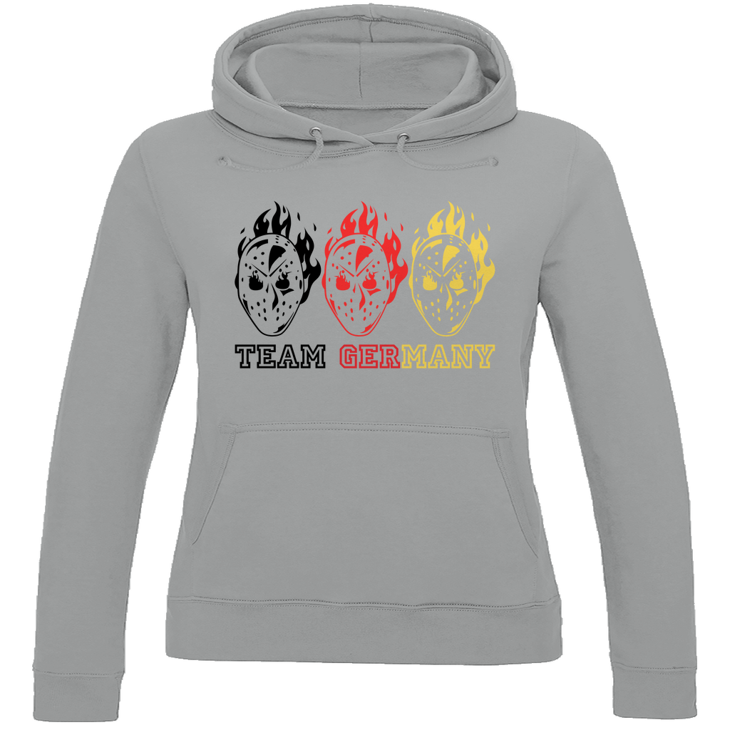 Ladies Hoodie TEAM GERMANY MASKE