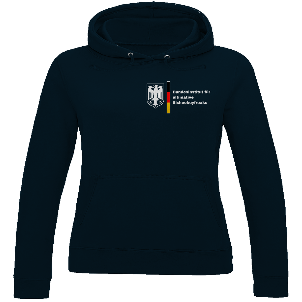 Ladies Hoodie BUNDESINSTITUT HOCKEYFREAKS