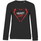 Ladies Sweatshirt HOCKEYLOVE STICKHEART
