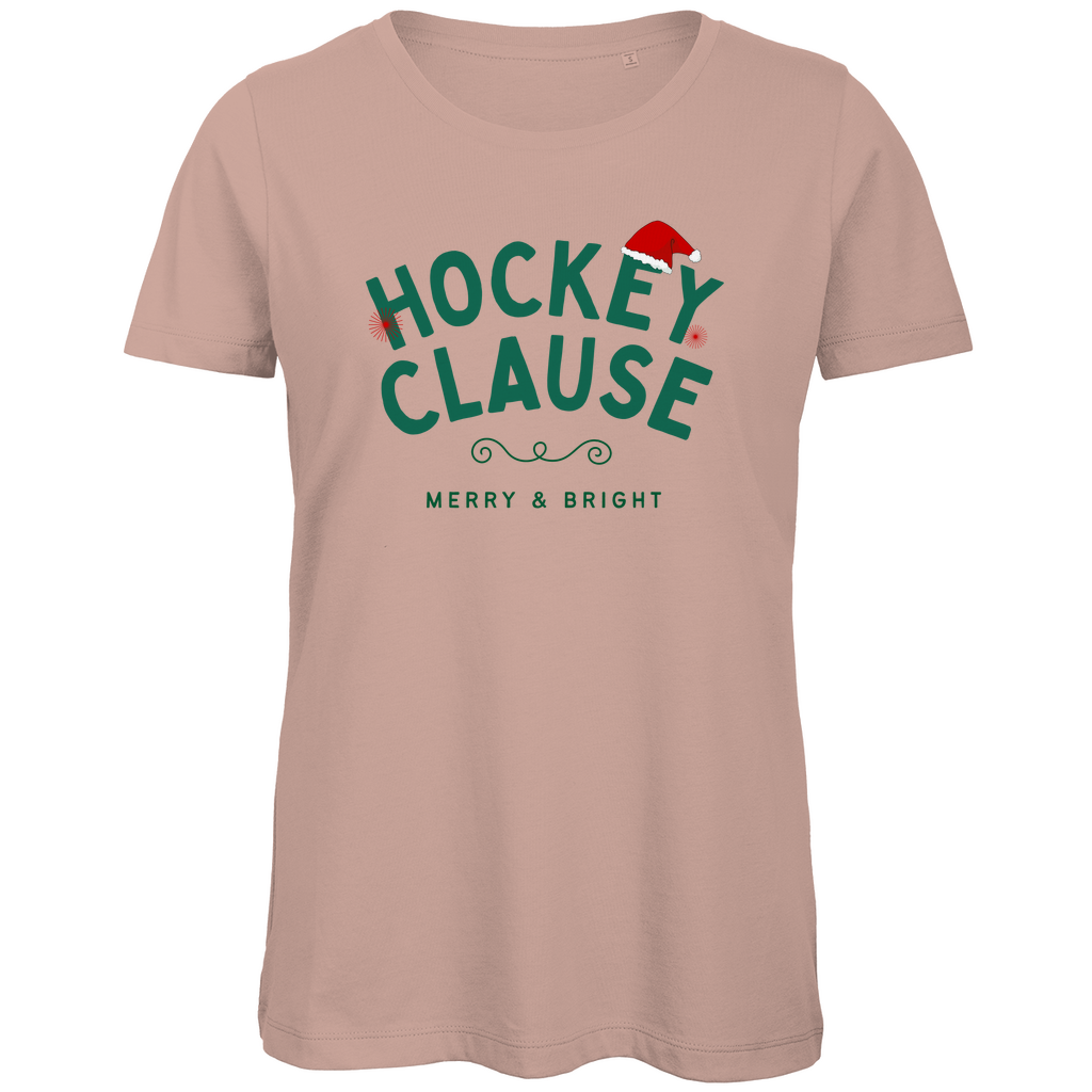 Ladies T-Shirt HOCKEYCLAUSE