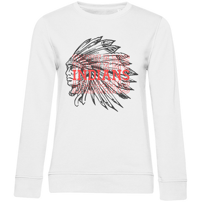 Ladies Sweatshirt INDIANS HEAD