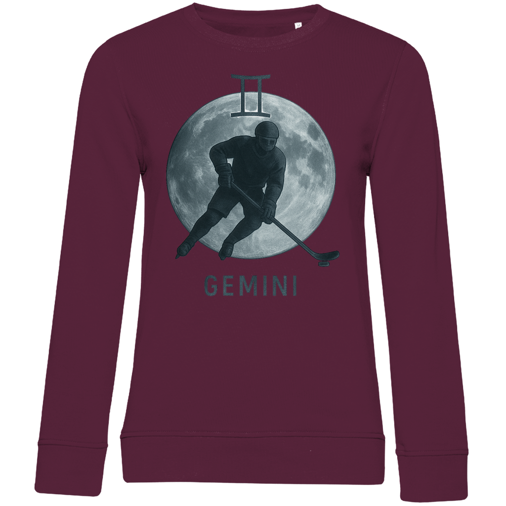 Ladies Sweatshirt STERNZEICHEN GEMINI / ZWILLING