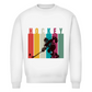 Unisex Sweatshirt COLOURFUL HOCKEYPLAYER