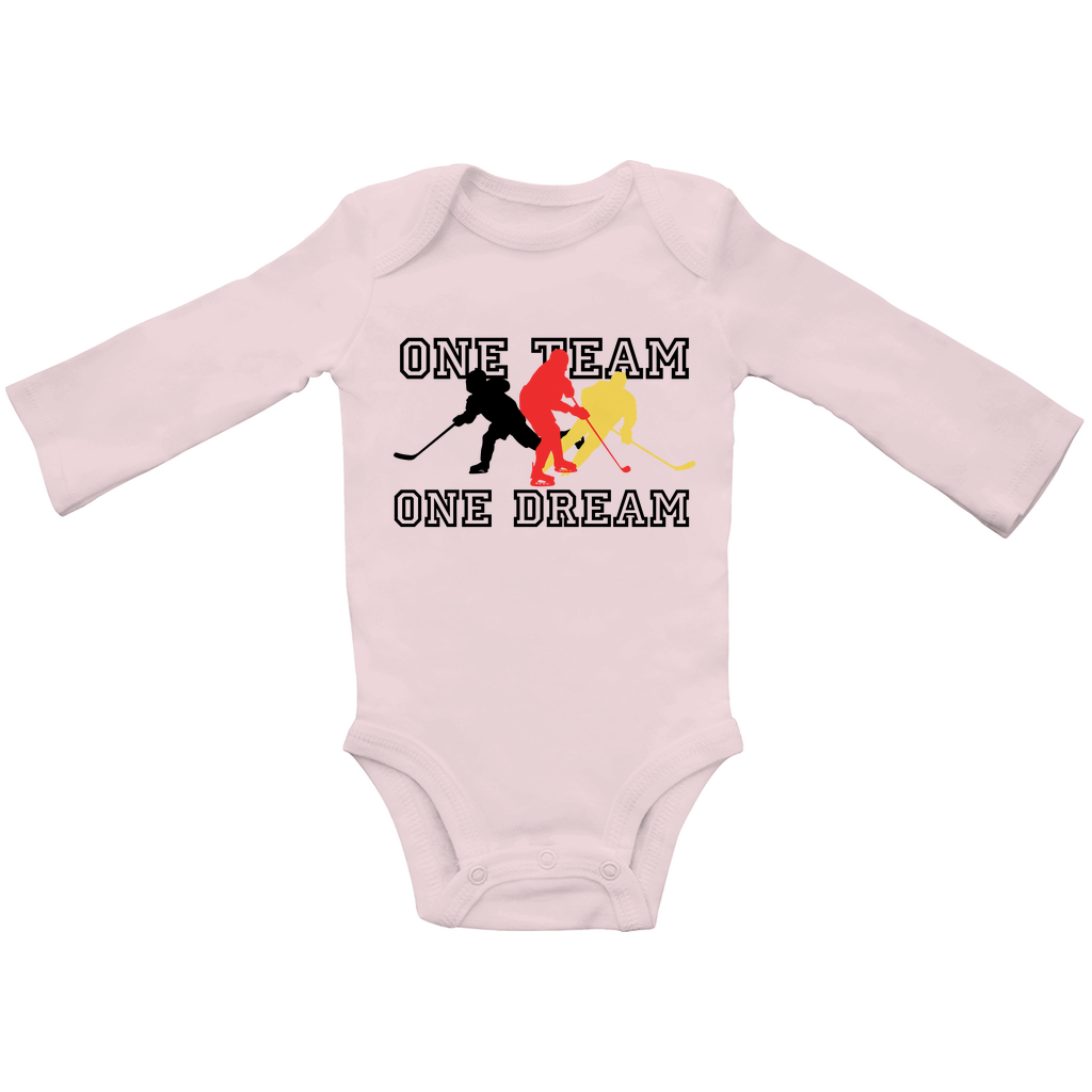 Babybody Langarm ONE TEAM-ONE DREAM GER