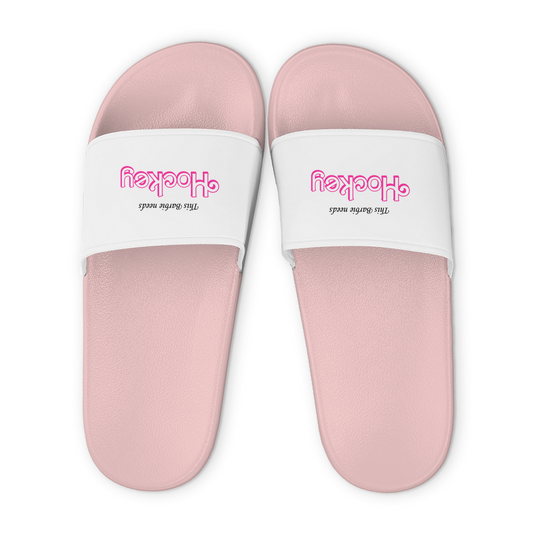 Badelatschen BARBIE NEEDS HOCKEY