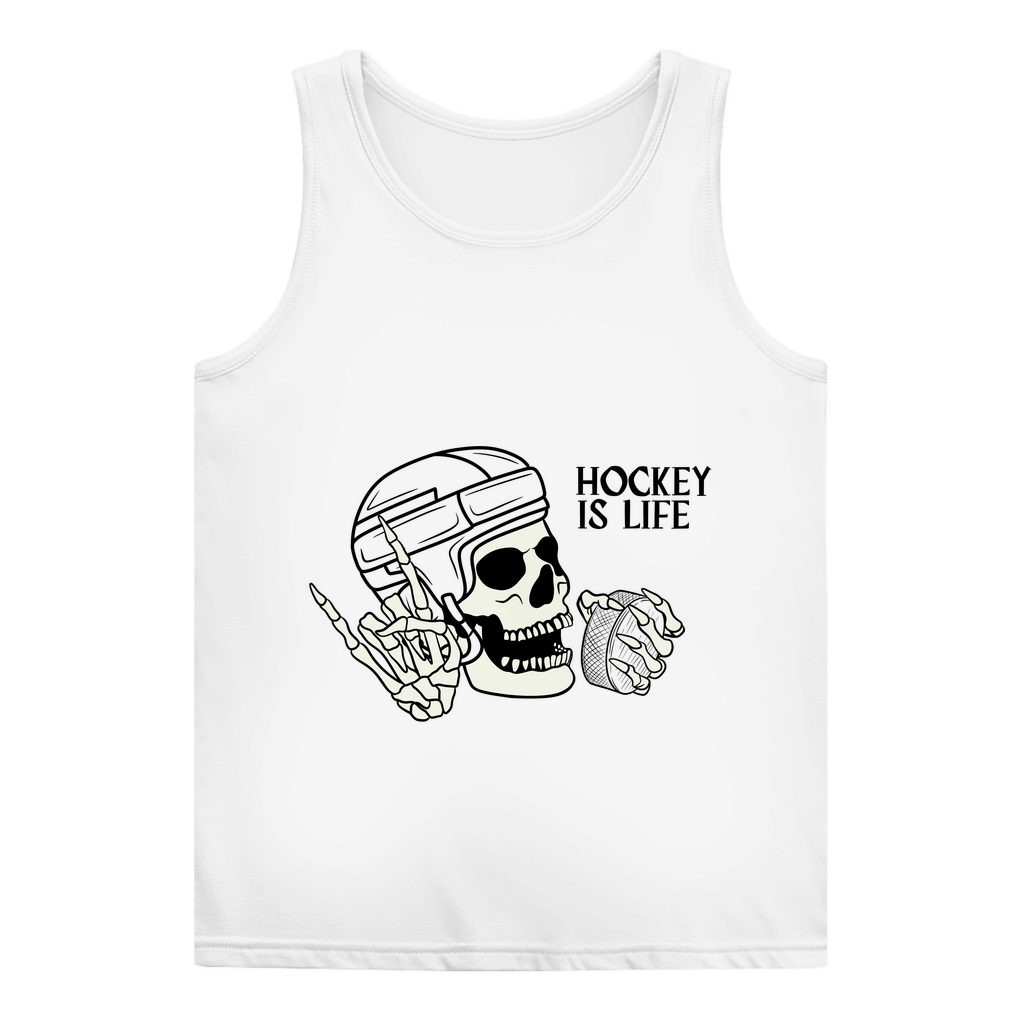 Ladies Tank Top HOCKEY IS LIFE